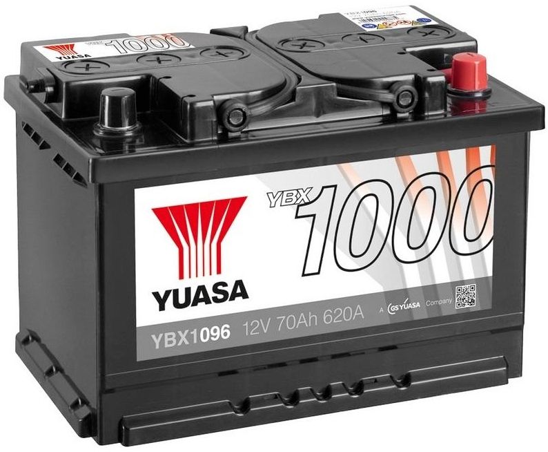 Yuasa Car Battery Application Chart