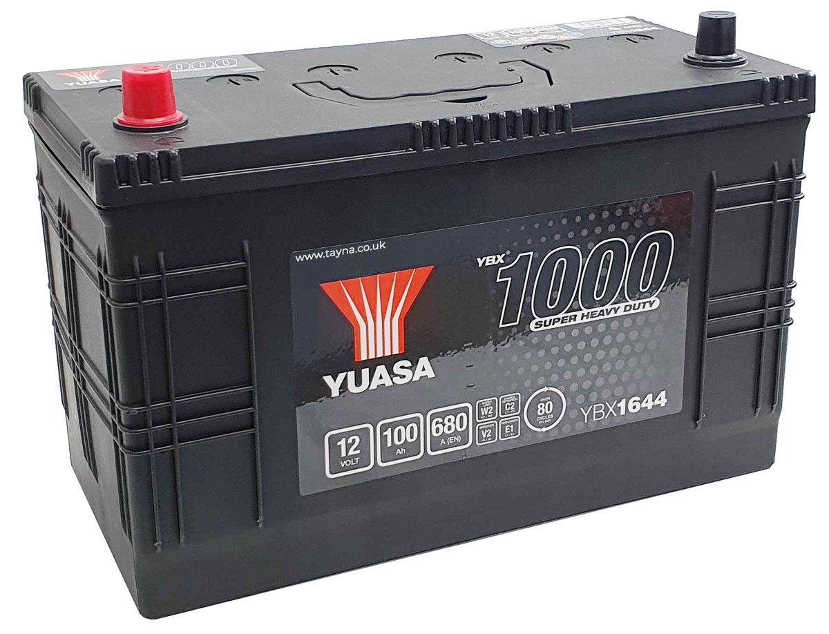 Batterie Yuasa YBX Super Heavy Duty