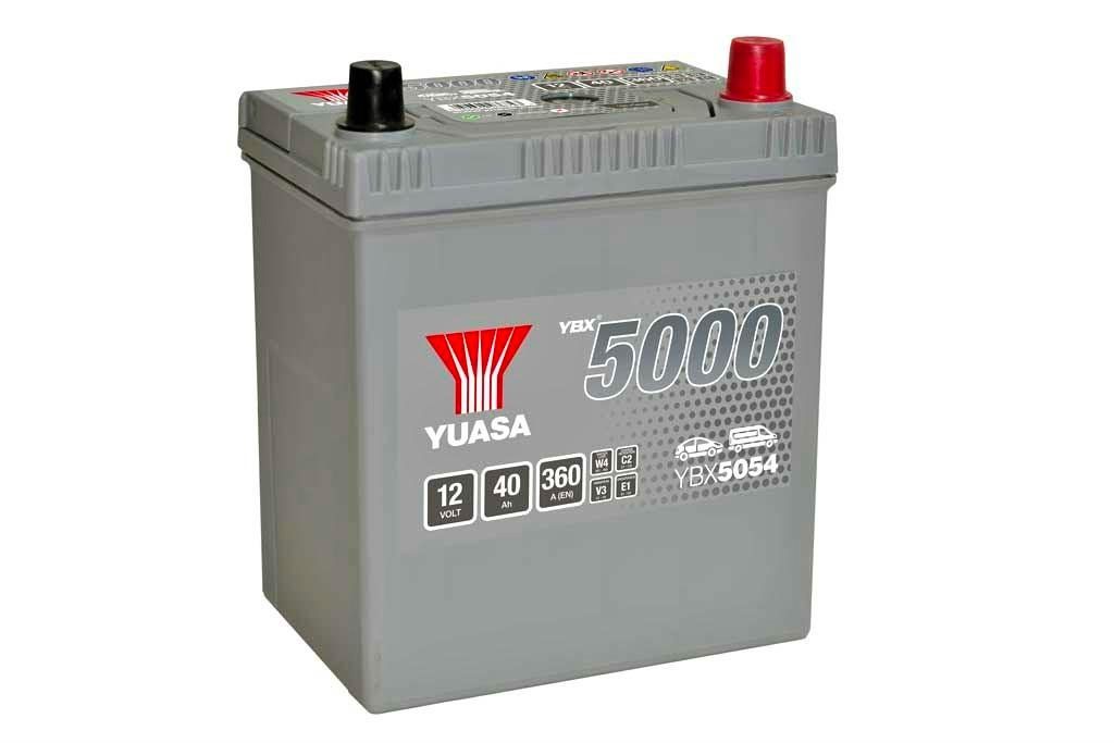 Yuasa Car Battery Calcium 12V 40Ah 360CCA T1 Terminal For Talbot Express 2.0