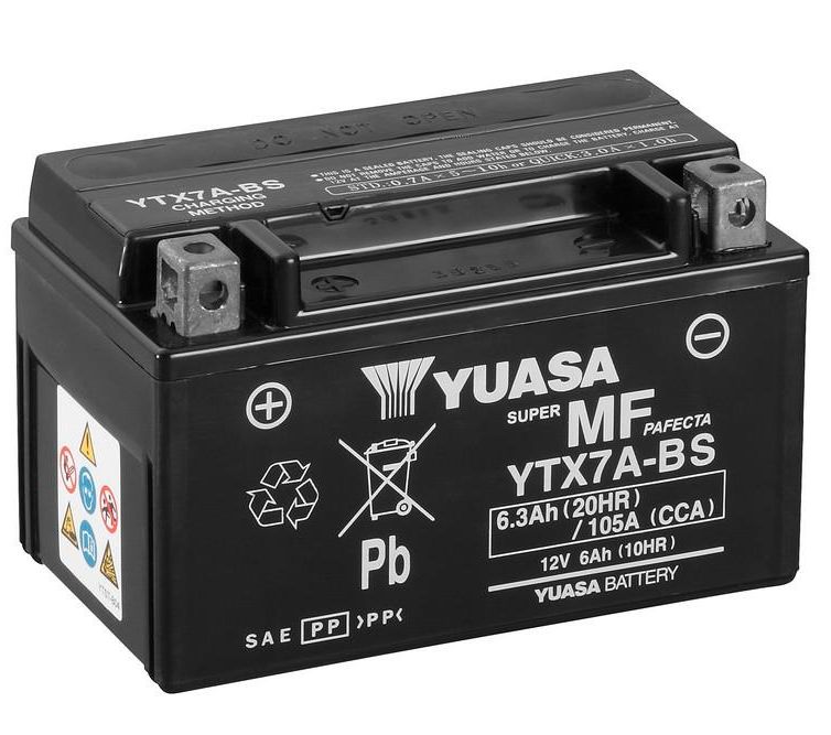 Batterie ELEKRA YTX7A-BS scooter 50 125