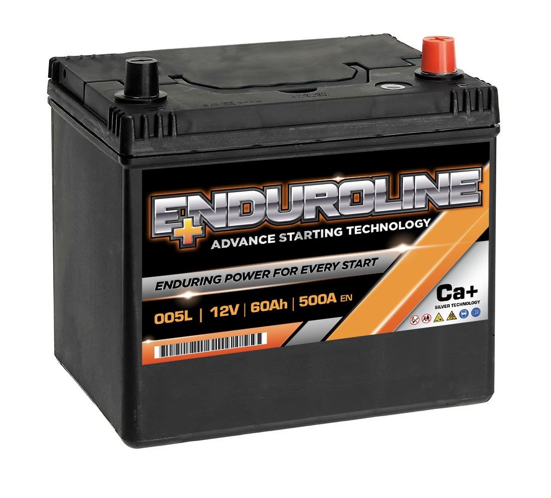 005L Enduroline Car Battery 12V 60Ah - Car Batteries