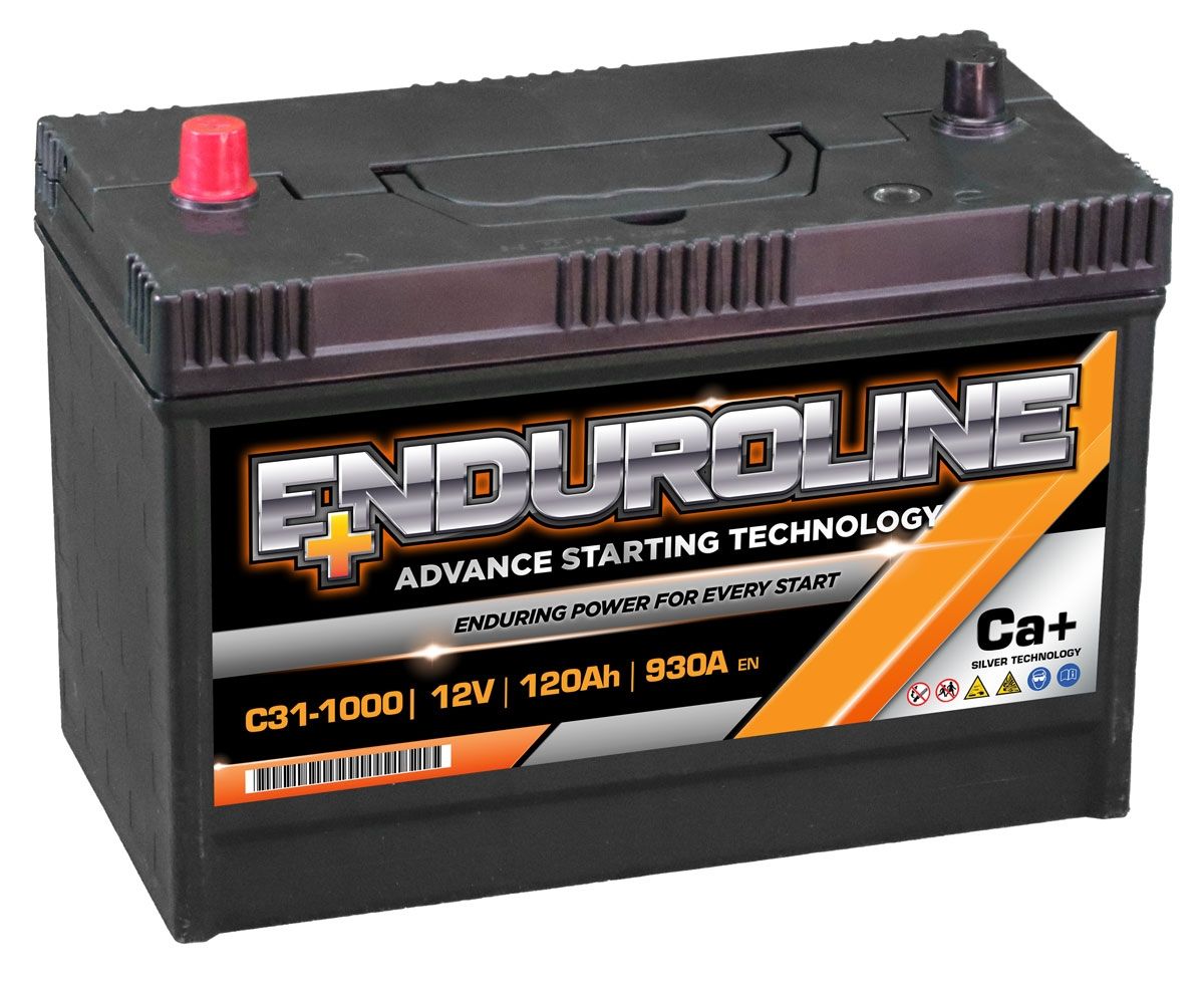 019 Enduroline Car Battery 100Ah - Enduroline Car Batteries