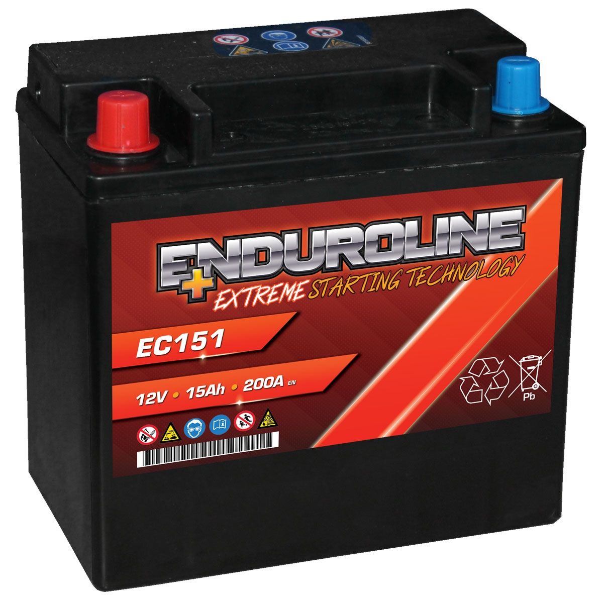 Batterie voiture Start and Stop FK151 12V 15Ah 200A - EK151
