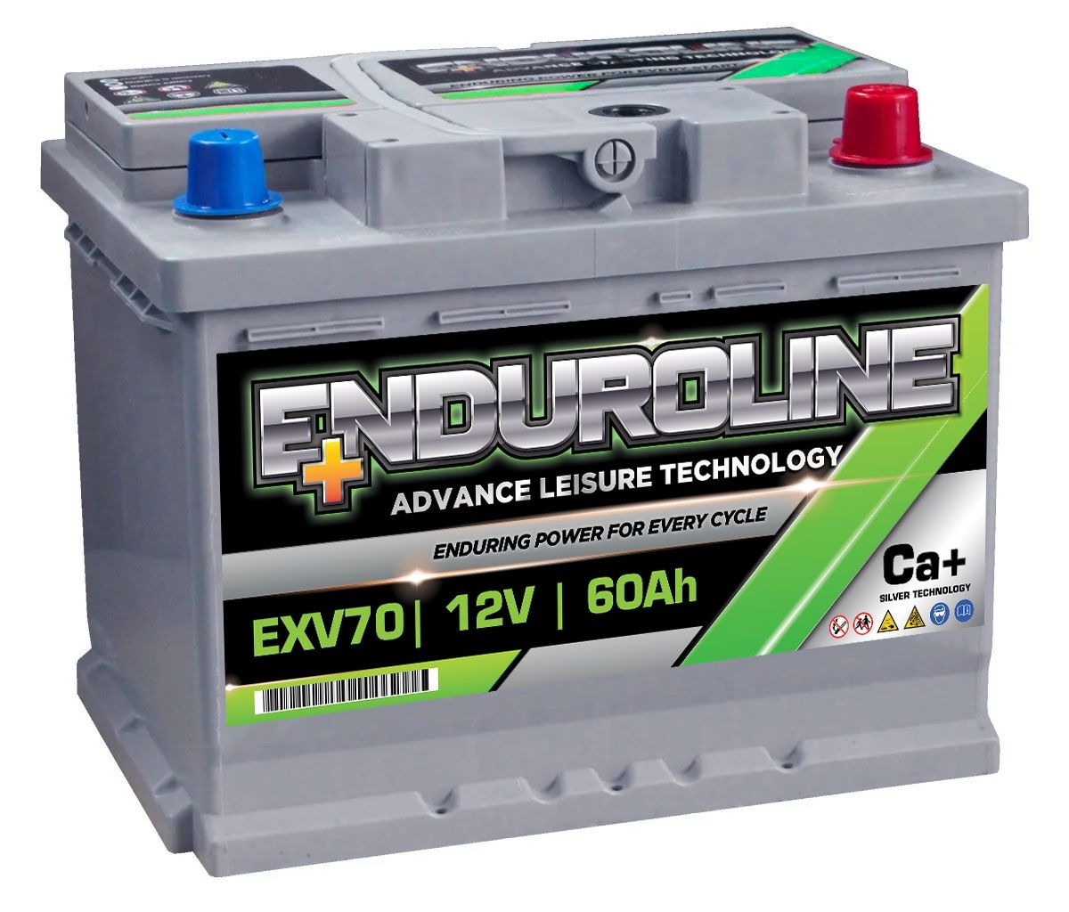 EXV70 Enduroline Leisure Battery 12V - Leisure Batteries