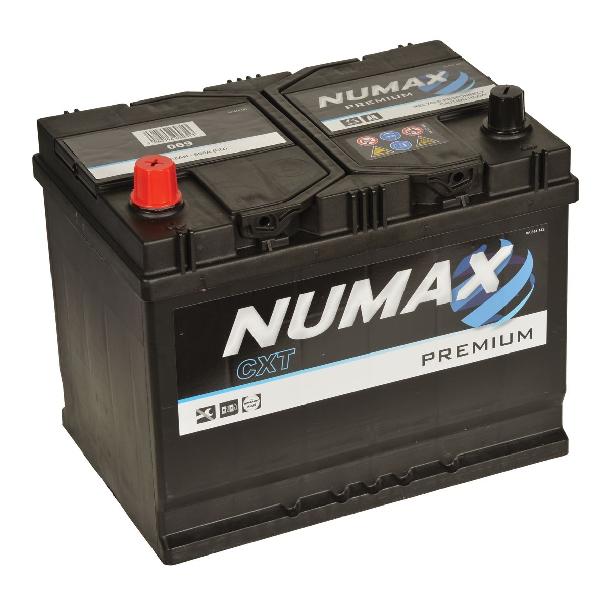 75D26R Numax Car Battery 12V Car Battery by JIS Ref