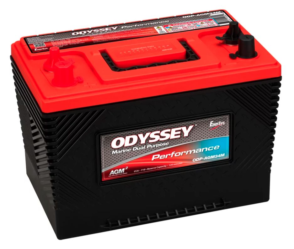 34M-790 ODYSSEY PERFORMANCE (ODP-AGM34M) - Odyssey Batteries