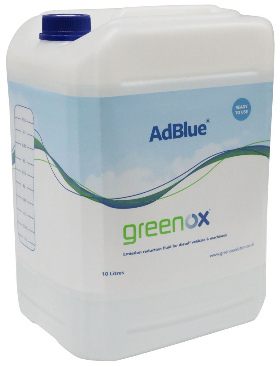Electronicx AdBlue 10 Litres for Diesel Canister Urea Solution According to  ISO 22241/1 DIN 70070 VDA Licensed for SCR Exhaust Gas After-treatment Ad