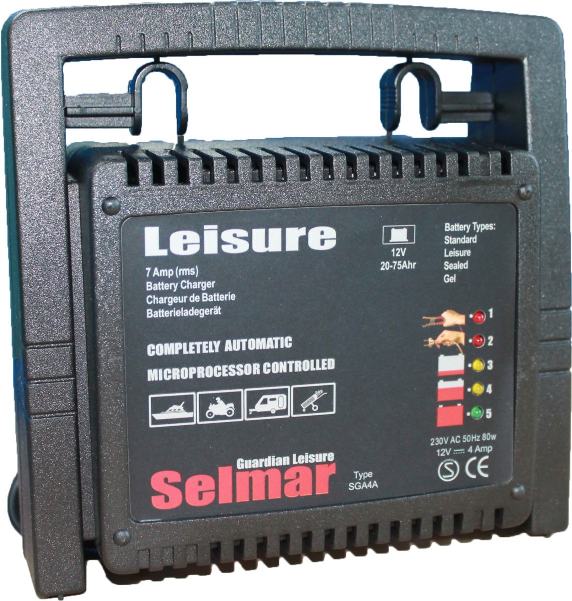 Selmar battery charger