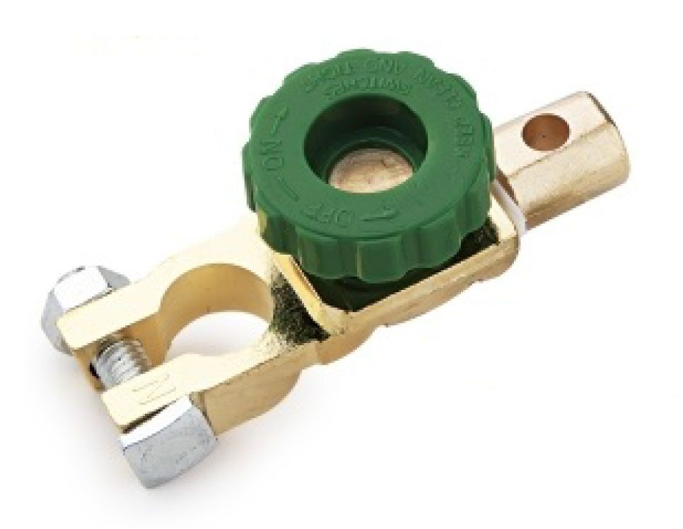 Battery Disconnect Side Post Switch - 125A (Zinc Alloy) Battery Shut