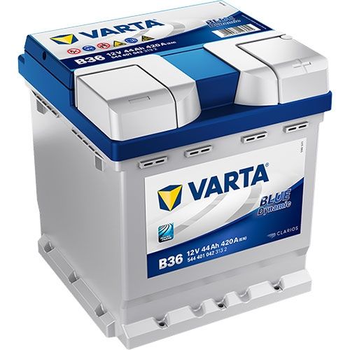 B36 Varta Blue Dynamic Car Battery 12V 44Ah (544401042) (002L 202)
