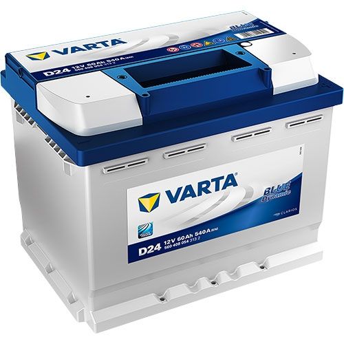 D24 Varta Blue Dynamic Car Battery 12V 60Ah 560408054 027 