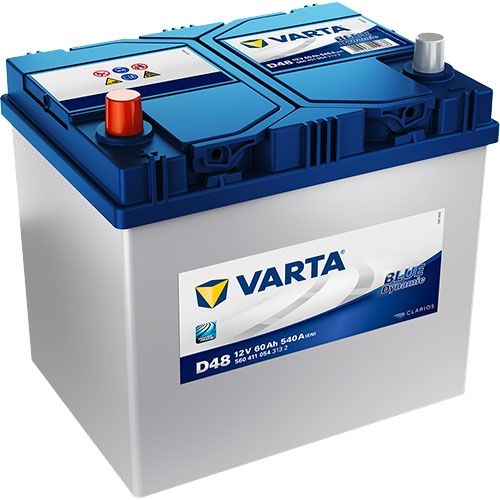D48 Varta Blue Dynamic Car Battery 12V 60Ah (560411054) (005R)