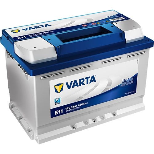 E Varta Blue Dynamic Car Battery V Ah