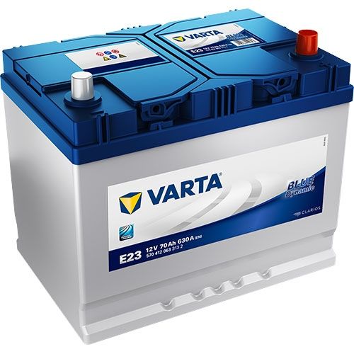 E23 Varta Blue Dynamic Car Battery 12V 70Ah (570412063) (068