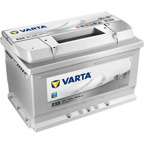 Original Varta Battery From Spain - 12V 74ah Batteries in Asylum Down -  Vehicle Parts & Accessories, Kem-d Batteries