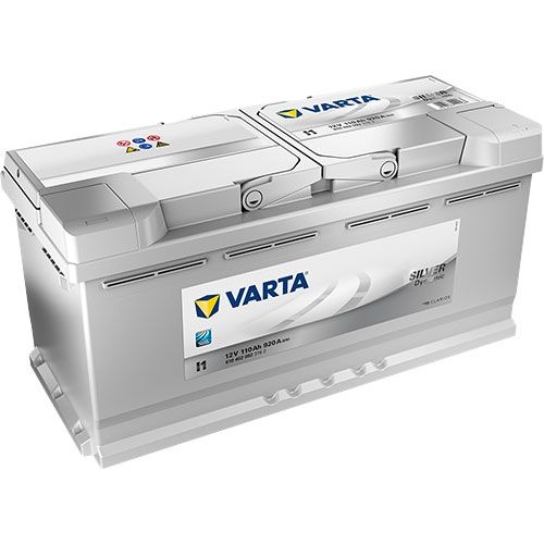 I1 Varta Silver Dynamic Car Battery 110Ah (610402092) (020)