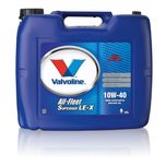 Valvoline All Fleet Superior Le-X 10w40 20l 893951