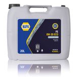 NAPA Fe 0w-20 Eco (20l) N23820L