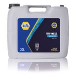 NAPA 75w-90 Ss (20l) N30120L