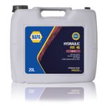 NAPA ISO HVI 46 HYDRAULIC OIL (20L) N40220L