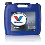Valvoline SYNPOWER DX1 5W30 PL 20 L 892500