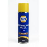 NAPA RUST PROOFING WAX OIL BLACK 500ML NCRC1004