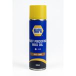 NAPA RUST PROOFING WAX OIL CLEAR 500ML NCRC1005