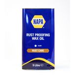 NAPA RUST PROOFING WAX OIL CLEAR 5L NCRC1009