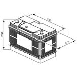 Bosch Leisure Battery L4034