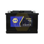 NAPA Car Battery 086N