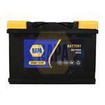 NAPA EFB Car Battery AFB096N