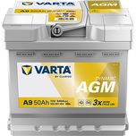 Varta AGM Car Battery A9