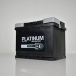 Platinum 12v 60ah 540cca Mf 3yr 027E