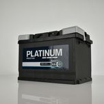 Platinum 12v 72ah 640cca Mf 3yr 086E