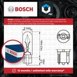 Bosch Pure/Lt 286 12v 1.2w W2x4.6d (X2) 1987301024