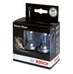 Bosch Xenon Silver H7 12v 55w Px26d (X2) 1987301087