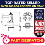 Bosch 12v 55w H7 Ultra White Px26d 1987301441