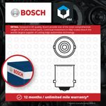 Bosch Bulb, reverse light 1987301518