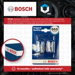 Bosch Orig W16w 12v 16w W2.1x9.5d(X2) 1987301615