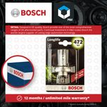 Bosch Longlife 472 H4 12v 60/55w P43t(X1) 1987301631