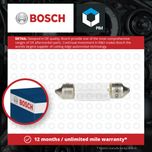 Bosch L/Life C5w 12v 5w Sv8.5-8 Trade Pk 1987302281