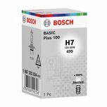 Bosch 12v 55w H7 Eco Plus 100 1987302834
