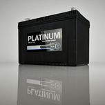 Platinum 12v 90ah 740cca Mf 3yr 249E