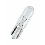 Osram 12v Mf 2w W2x4.6d Trade Pk 2722