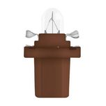 Osram (U10) 24v 1.2w Brown Bx8.5d 2741MFX