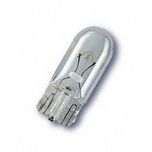 Osram 12v 5w W2.1 X 9.5d Trade Pk 2825