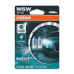 Osram Cool Blue Intense W5w 12v 5w X2 2825CBN-02B