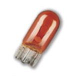 Osram 12v 5w W/Base Amber Trade Pk 2827