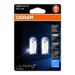 Osram (Pk2) Ice Blue 2850BL-02B
