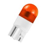 Osram 501a Led Amber Bulb (X2) 2855YE-02B